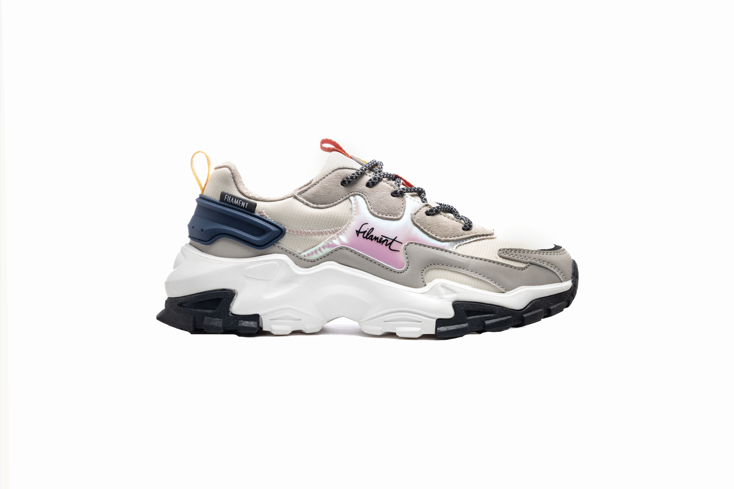 GROUS WOMAN BEIGE BLANCO