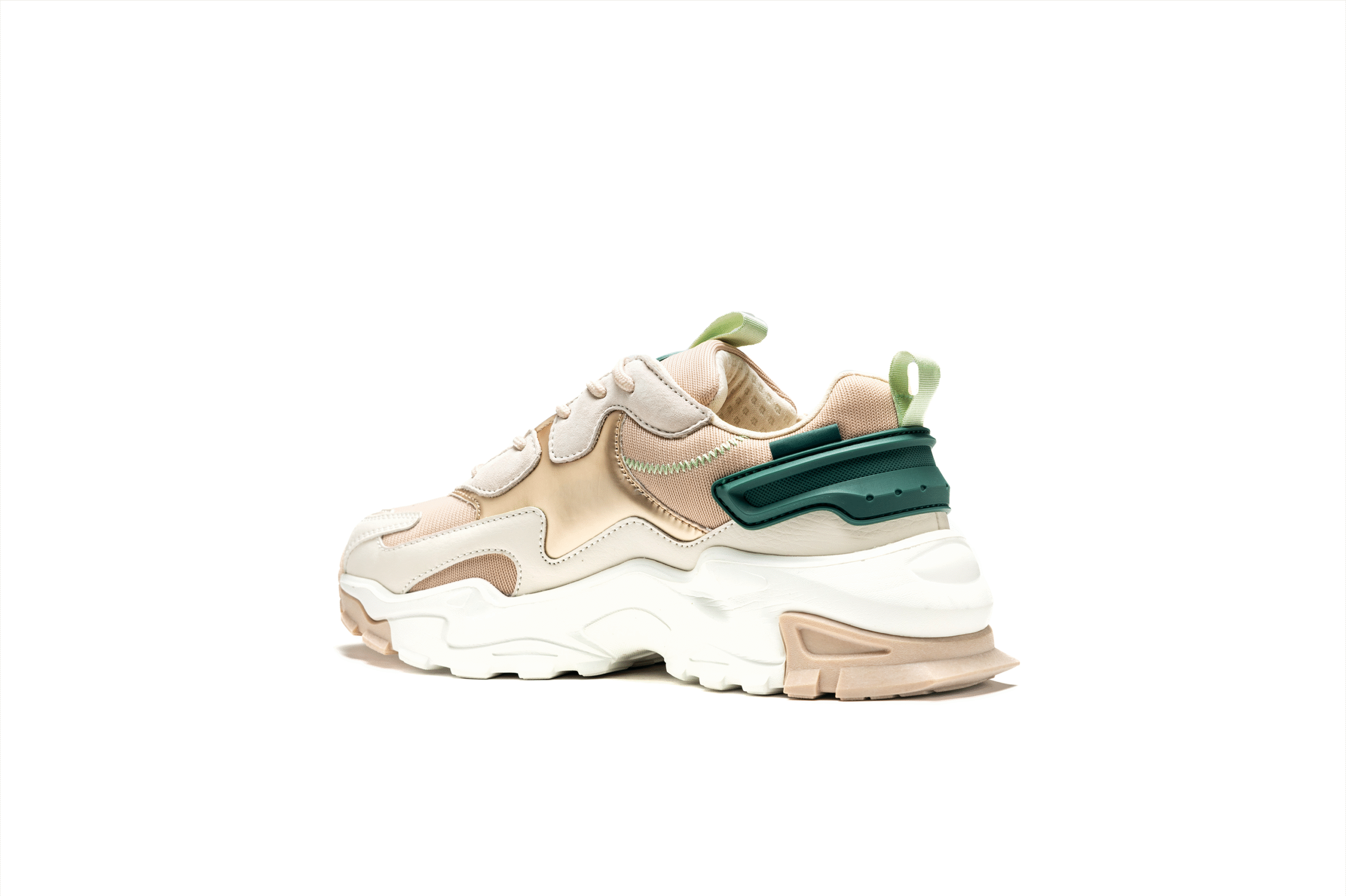 GROUS WOMAN BEIGE BLANCO - Imagen 6