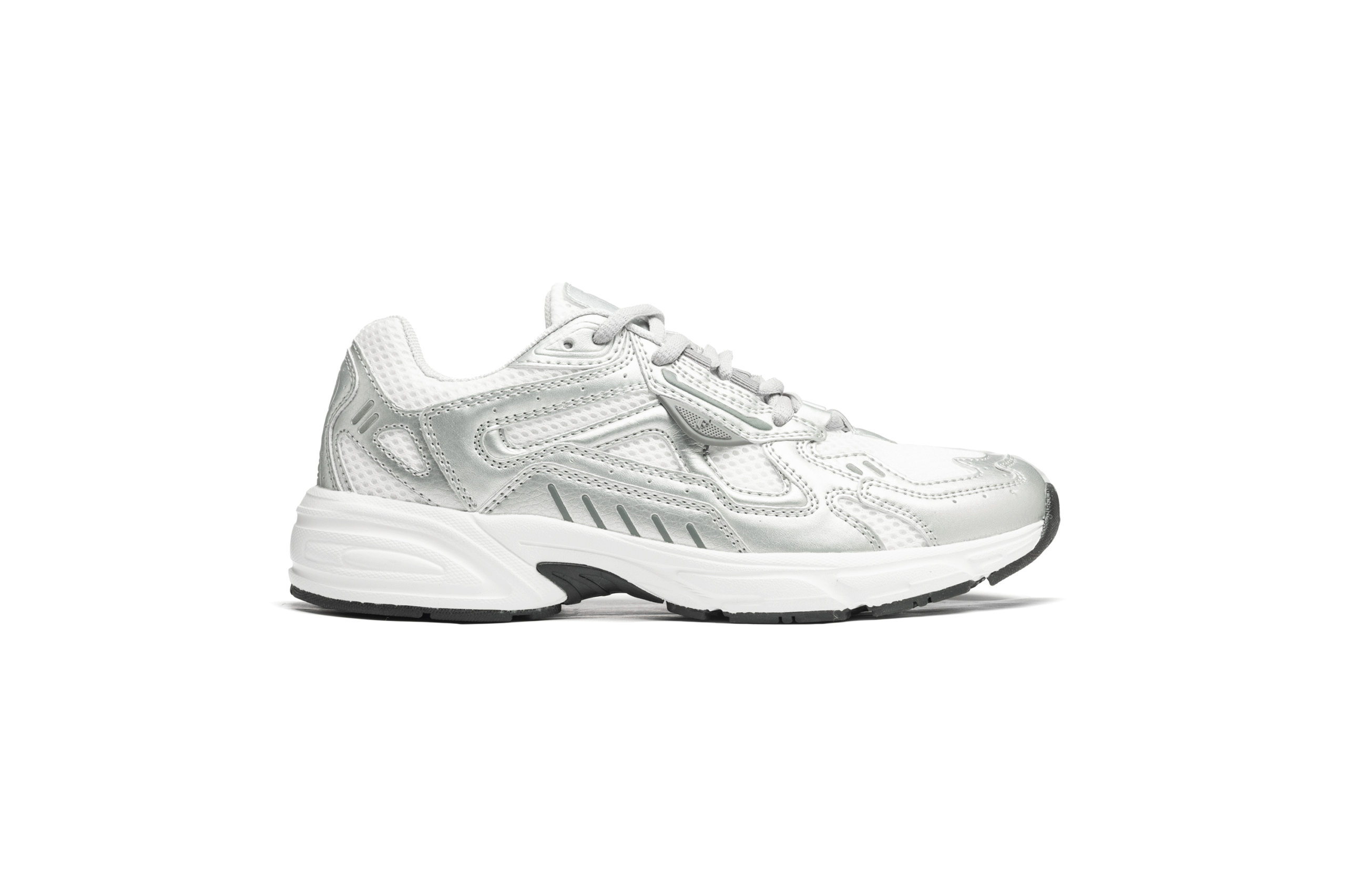 SHINE WHITE SILVER METAL